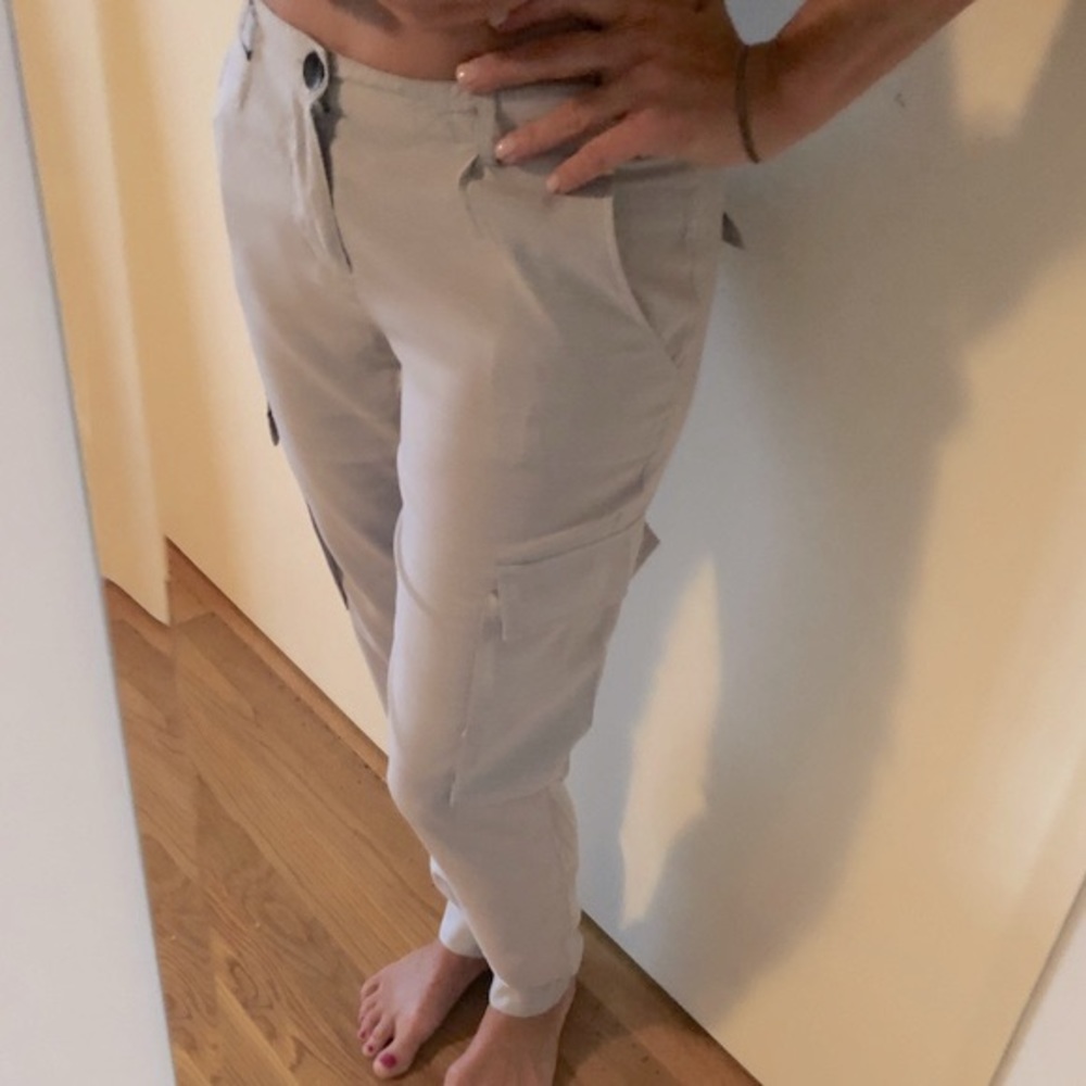 Joe’s Pale LAVENDER Skinny Cargo Pants